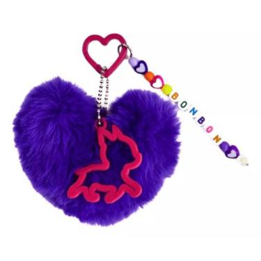 Imagem de Chaveiro Heart RB2502 - Rebecca Bonbon, Lilás
