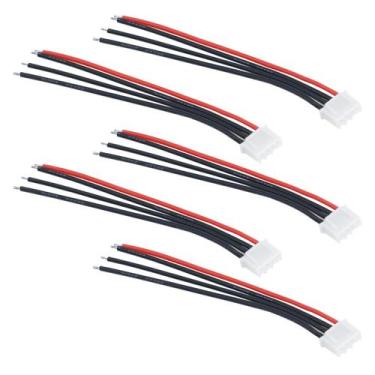 Imagem de Cabo de Extensão Balanceador de Bateria LiPo 3S 11,1V (10cm) - Antrade
