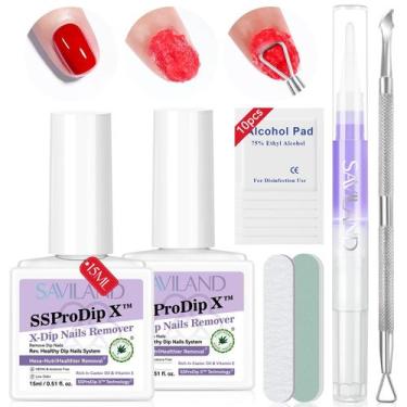 Imagem de Removedor de Pó de Imersão SAVILAND Professional - 2 Frascos de 30ml