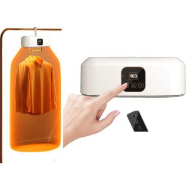 Imagem de Secador de Roupas Portátil GDXIEDING - Ideal para Apartamentos