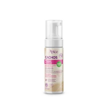 Imagem de Ápice Mousse Nutritivo Cachos | Definição, Hidratação e Proteção Térmica para Cabelos Cacheados, Ondulados, Crespos e em Transição | 210ml