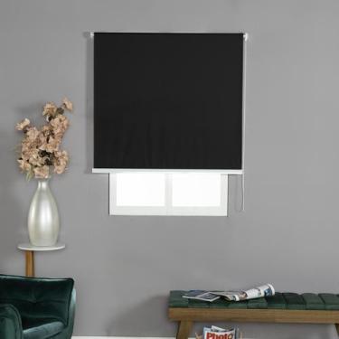 Imagem de Persiana Blackout Vertical Quarto 100 Blecaute PVC Corta Luz Para Jane