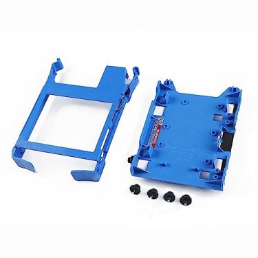 Imagem de Heretom 2,5 A 3,5 Apater De Disco Rígido, Hard Drive Caddy 3,5" Ssd Mount Dn8My 0Dn8My Hdd Caddy Com Adaptador De 2,5" R494D 0R494D, Compatível Com Dell Optiplex 390 790 990 3020 7010 7020 9010 9020
