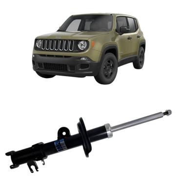 Imagem de Jeep Renegade 4X4 2015 A 2020 Amortecedor Dianteiro Esquerdo Nakata HG 41238