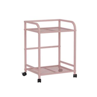 Imagem de Suporte para CPU Prateleira para impressora doméstica Suporte de torre para PC Suporte de chão para CPU sob a mesa com rodas giratórias com trava Carrinho de PC resistente para mesa de jogos Acessório