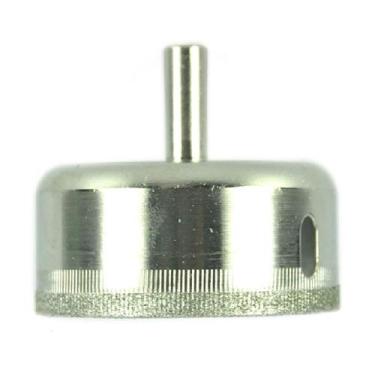 Imagem de Broca diamantada 65mm serra copo porcelanato vidro cerâmica - MIX E-CO