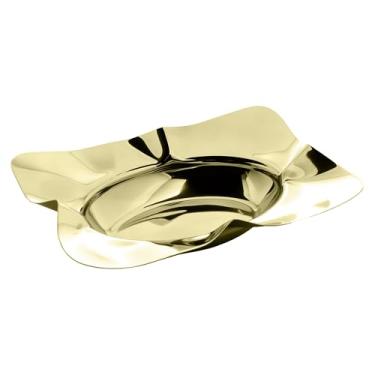 Imagem de Petisqueira de Aço Inox Bonbon Champanhe 24cm x 18cm x 6,5cm - Wolff