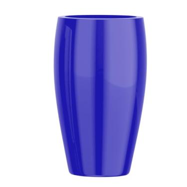 Imagem de Vaso De Planta Grande 90cm Fibra De Vidro Tipo Vietnamita (Azul Royal)