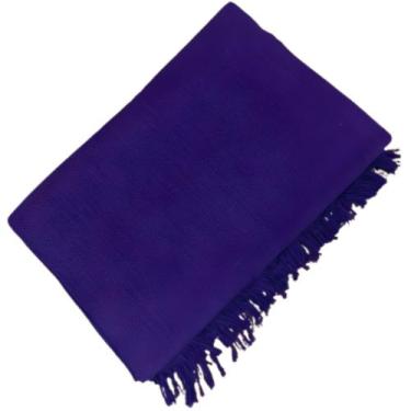 Imagem de Manta Para Sofa Gigante Casal Luxuosa De Canto 2,40m x 1,80m Algodão -