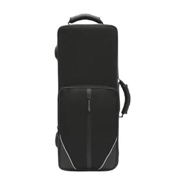 Imagem de Almencla Mochila trompete Backpack tiras ajustáveis ​​Acessórios leves de instrumentos Profissional Musical Instrument Bag Bag Bag