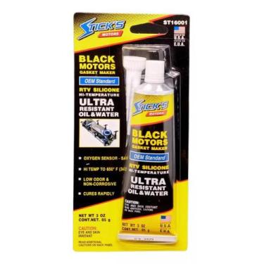 Imagem de 1un Cola Silicone Sticks Motors Black Alta Temperatura