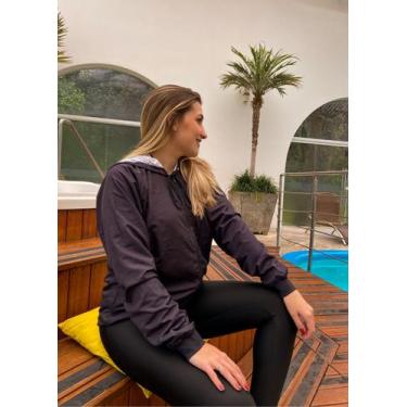 Imagem de Jaqueta Corta Vento Feminina 03 - Preta Zilli, P