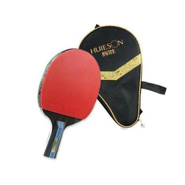Imagem de Raquete tênis de mesa 04 stars single mounting - huieson