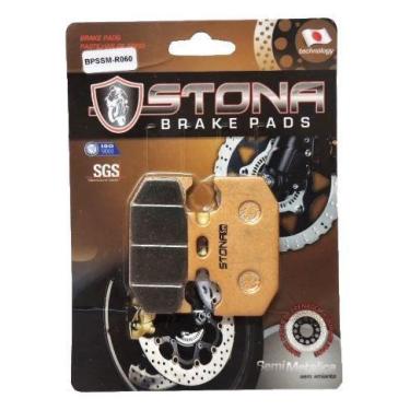 Imagem de Pastilha freio Traseira Stona Yamaha Fazer 250 2008