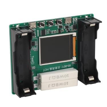 Imagem de Testador de Resistência Interna da Bateria Detector de Alta Precisão Baterias Tela de Lítio 1,77 Polegada