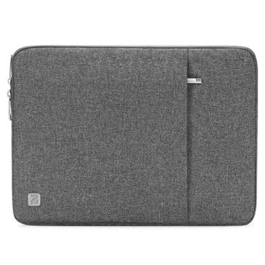 Imagem de NIDOO Capa para laptop de 13,5 polegadas, bolsa de transporte de computador de 14,5 polegadas para Microsoft Surface Book 3/35.6 cm Lenovo IdeaPad Flex 5 / ThinkPad X1 Yoga Gen 4 5 / Carbon Gen 5-8 /