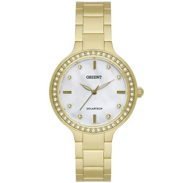 Imagem de Relógio ORIENT feminino analógico dourado FGSS0229 B1KX