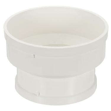 Imagem de PATIKIL Redutor de duto de 20 a 15 cm, adaptador de aumento de tubo de PVC para dutos de tubo de fluxo de ar para dutos de ventilação DWV (dreno, resíduos e ventilação), branco