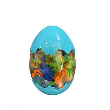 Imagem de Ovo Playset Brinq Sauros Sortido - Polibrinq AN2023