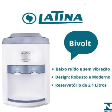 Imagem de Purificador de agua PA335 branco latina bivolt ref.: LTPA335A4S