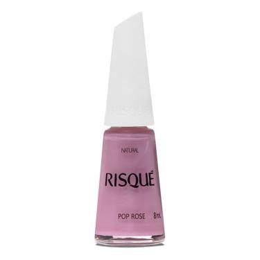 Imagem de Esmalte Risqué Natural Pop Rose 8ml