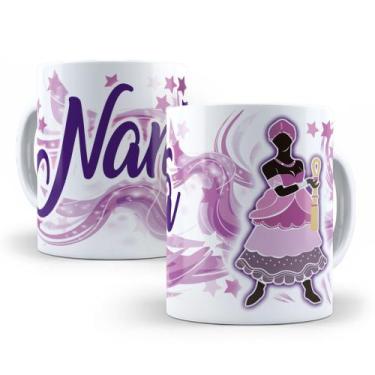 Imagem de Caneca de Cerâmica  325ml Orixas - Mecolour