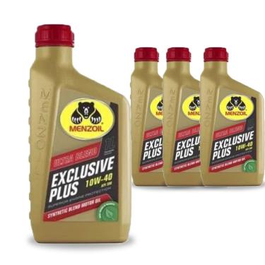 Imagem de 4 Litros Oleo De Motor 10w40 Semissintetico Menzoil