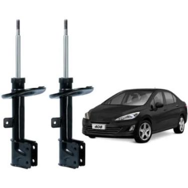 Imagem de Amortecedor peugeot 408 dianteiro 2012/2018