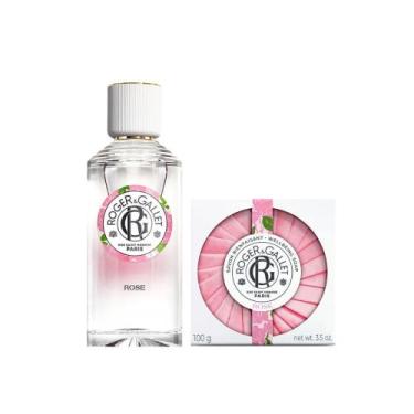 Imagem de Roger e Gallet Kit Rose Eau De Cologne 100ml + Sabonete 100g, Rose