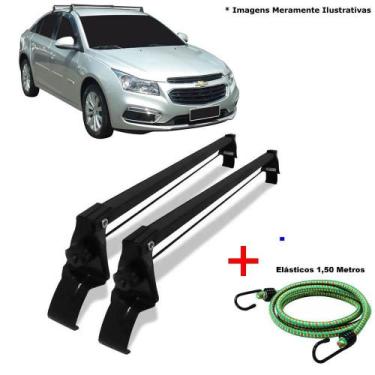 Imagem de Rack Teto Gm Cruze Sedan 4P 2011 A 2015 E 1 Elastico Corda - Vhip