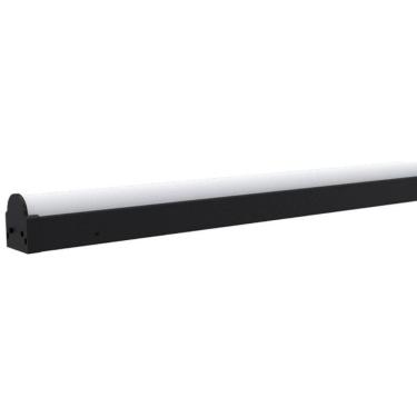 Imagem de Luminária Led Taschibra Sobrepor Convex 34W Preta 4000K