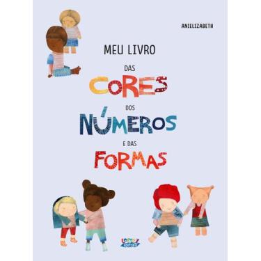 Imagem de Livro - Meu livro das cores dos números e das formas