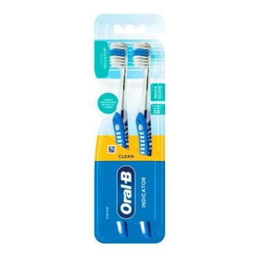 Imagem de Escova Dental Macia 40% Oral-B Pro-Saude Indicator 2