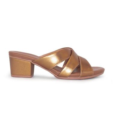 Imagem de Tamanco Usaflex Feminino Medio Ae3223