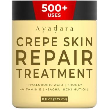Imagem de Tratamento de reparação da pele AYADARA Crepey Skin 240mL Loção Firmad