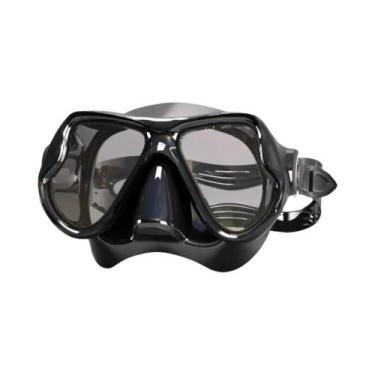 Imagem de Kit de Mergulho com Máscara e Snorkel - Adulto - Silicone Macio, Óculo