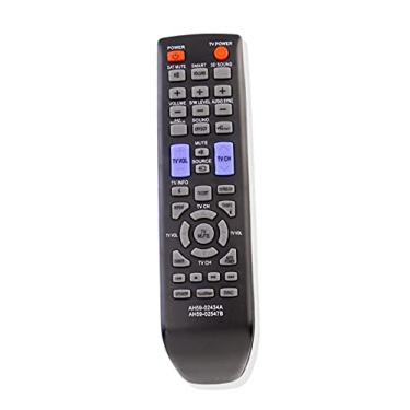 Imagem de ALLIMITY AH59-02434A AH59-02547B Controle remoto de substituição 2 em 1 da barra de som compatível com Samsung Home Theater HW-E450 HW-E450ZA HWE550 HW-E551 HWE450 HWE450ZA HW-E550 HWE551