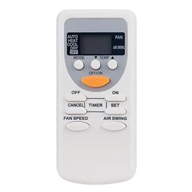 Imagem de Allimity Controle remoto substituído A75C2665 adequado para ar condicionado PANASONIC A/C A75C2663