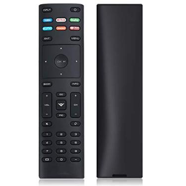 Imagem de Substituição de controle remoto XRT136 para Vizio TV M55-E0 M65-E0 M70-E3 M75-E1 P55-E1 P65-E1 P75-E1 E55-D0 E55U-D0 E55U-D2 E60E-3 E60U-D0 D3 E6 5-D0 E65-D1 E65U-D1 E65U-D3 E70-D3 E70U-D3 PX75-G1 E65