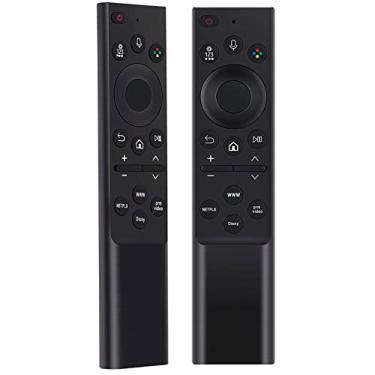 Imagem de Controle remoto de voz de substituição BN59-01386D RMCSPB1EP1 BN59-01386M adequado para Samsung Smart TV Neo QLED, The Frame and Crystal UHD Series QN43Q60AAFXZA, QN50LS03AAFXZA, QN50Q60AAFXZA