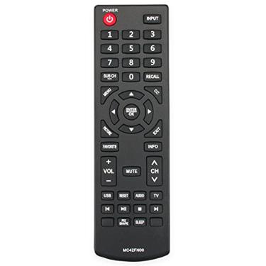 Imagem de Novo controle remoto de substituição MC42FN00 adequado para Sanyo LCD TV FW32D25T FW42D25T FW48D25T FW65D25T Sub RC200NS00 Remote DP32D53 DP40D64 FVD4064 FW24E05T DP50E0E0 44M DP2 4E14M DP32D53M