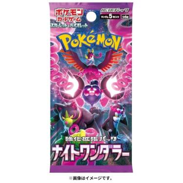 Imagem de Pokémon Scarlet & Violet Night Hiker (Sv6a) Booster Pack - JPN