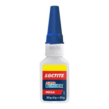 Imagem de Cola instantânea Loctite Super Bonder Mega 22g