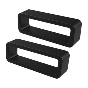 Imagem de Suporte Para Pulseira De Relógio Em Loop | Pulseira Ajustável Para Relógio Inteligente - Organizador Em Silicone Ajustável Para Smartwatch Com Anel 2X Antichoque E Segurança