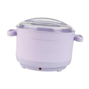 Imagem de Zialofi Aquecedor de Cera para Depilação com Design Compacto, roxo