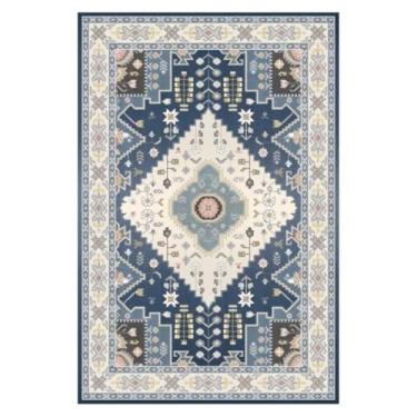 Imagem de Tapete de decoração para quarto, grosso, macio e fofo, para estudo, estilo americano retrô, para sala de estar (200x250 cm/F)