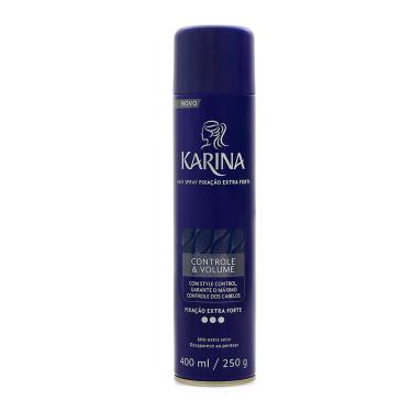 Imagem de Fixador de Cabelo karina Hair Extra Forte 400ml