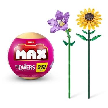 Imagem de Blocos de Montar Max Premium Flowers