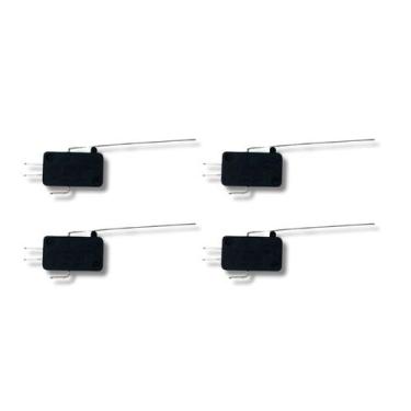 Imagem de 4 Unidades Chave Micro Switch Para Motor Dabi Gnatus - VC E-COMMERCE
