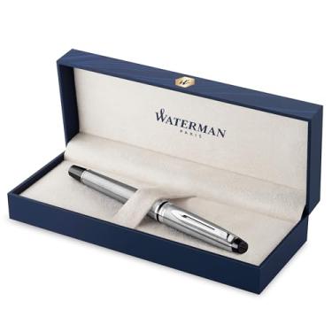 Imagem de Caneta Tinteiro Waterman Expert Iii Aço Inox Ct S0952060, Waterman, S0952060, N/A